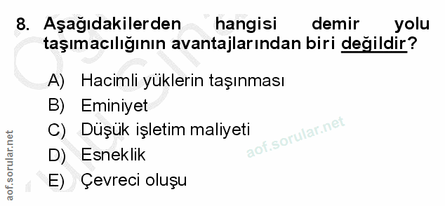 Soru 8