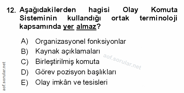 Soru 12