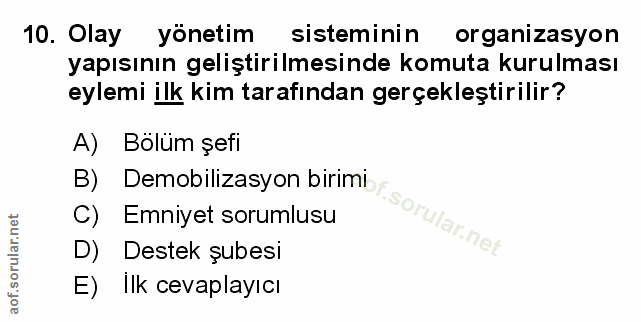 Soru 10