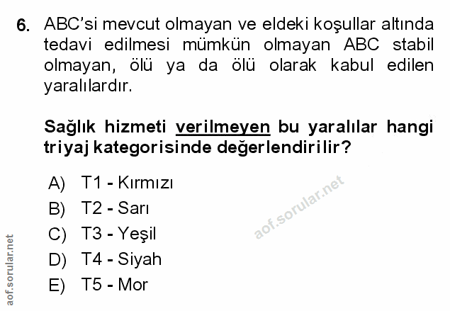 Soru 6