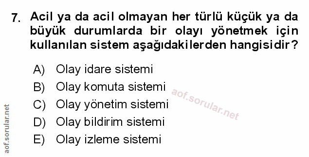 Soru 7