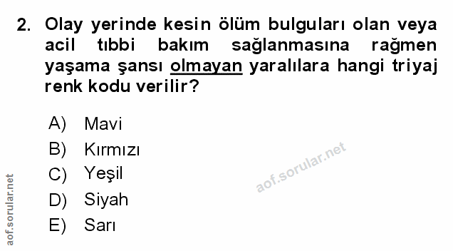 Soru 2