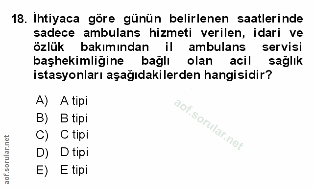Soru 18