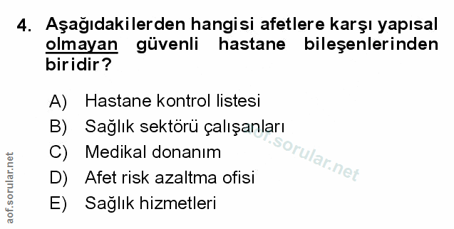Soru 4