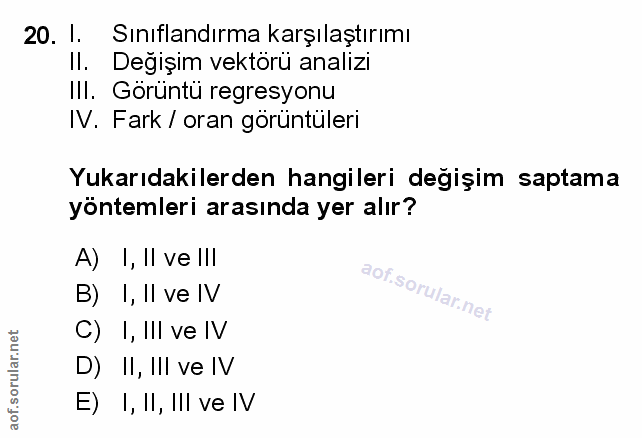 Soru 20