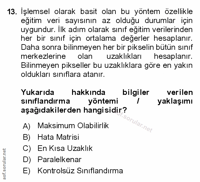 Soru 13