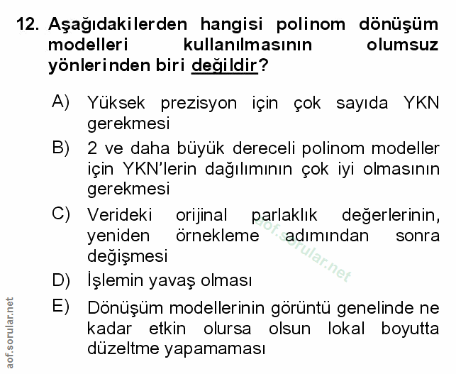 Soru 12