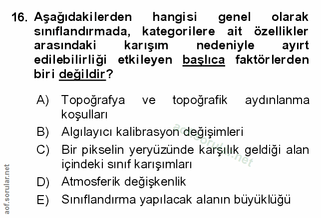 Soru 16