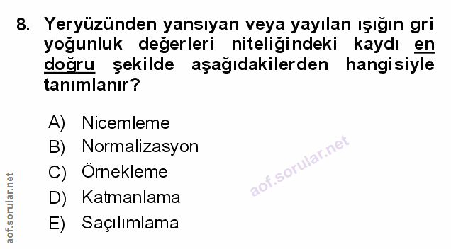 Soru 8