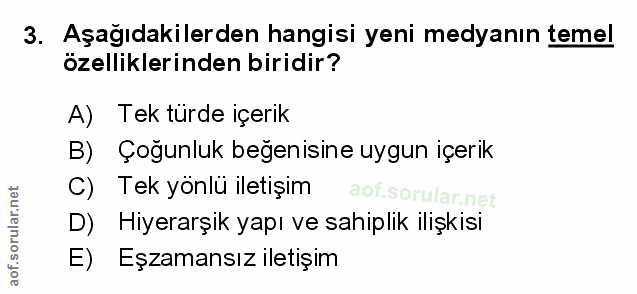 Soru 3