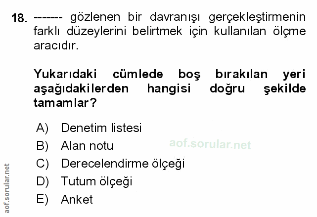 Soru 18