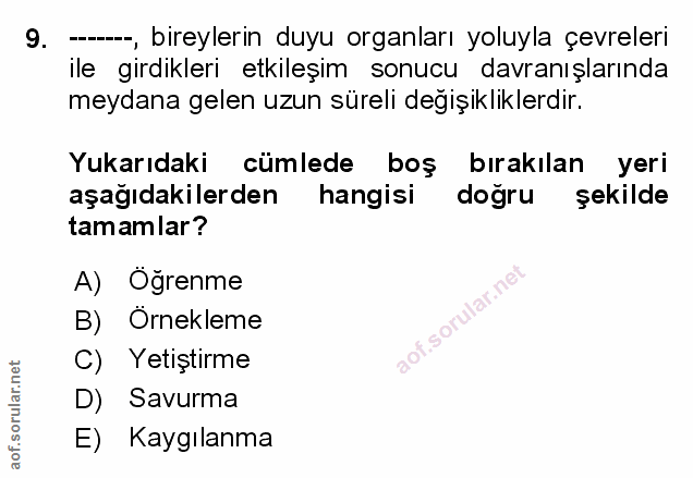 Soru 9