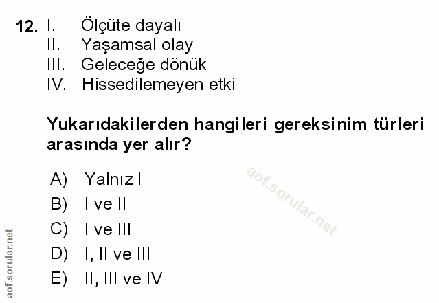 Soru 12