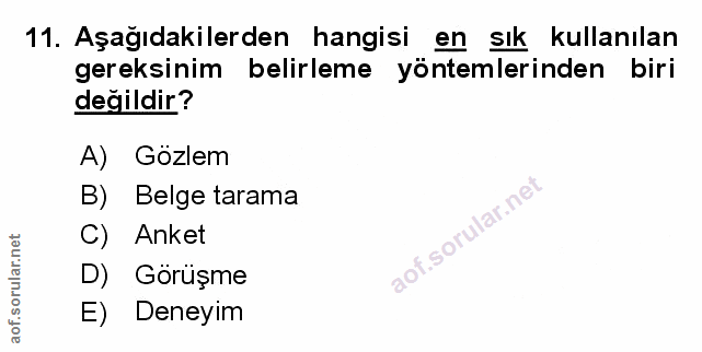 Soru 11