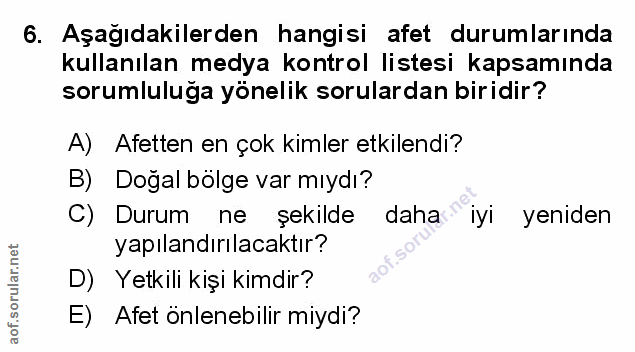 Soru 6