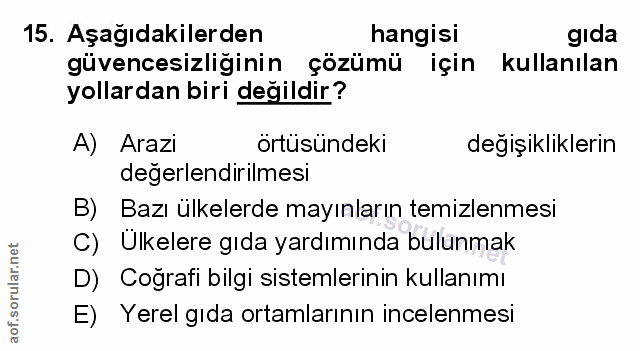 Soru 15