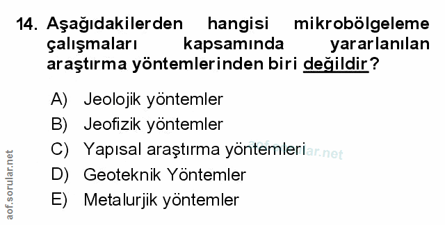 Soru 14