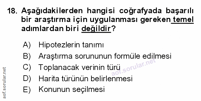 Soru 18