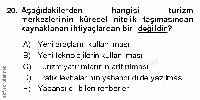 Soru 20