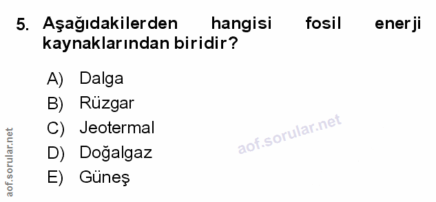 Soru 5