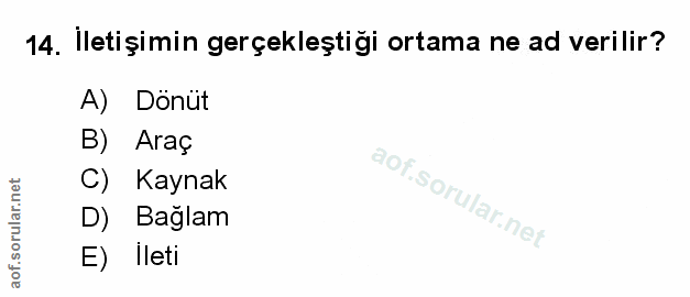 Soru 14