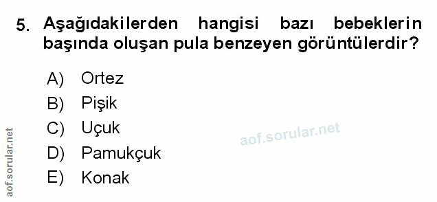 Soru 5