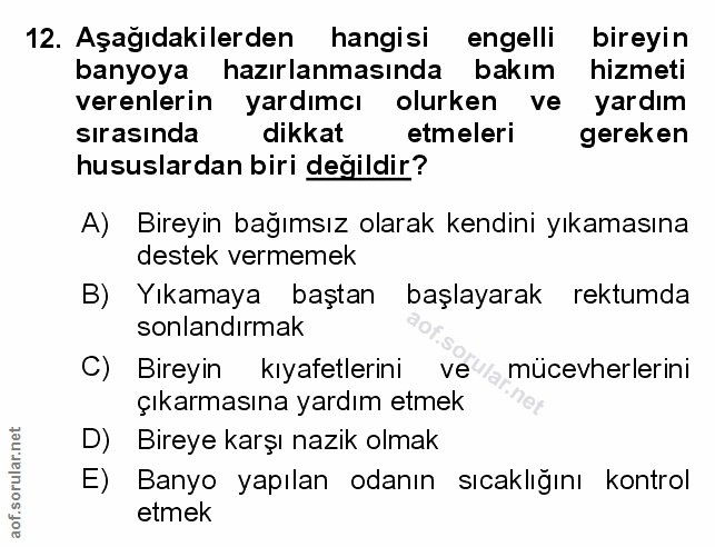 Soru 12