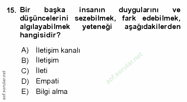 Soru 15