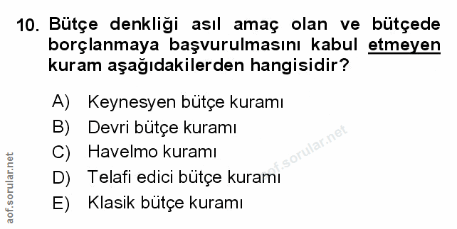 Soru 10