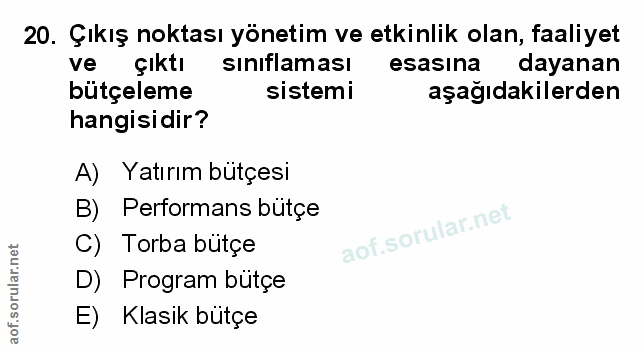 Soru 20