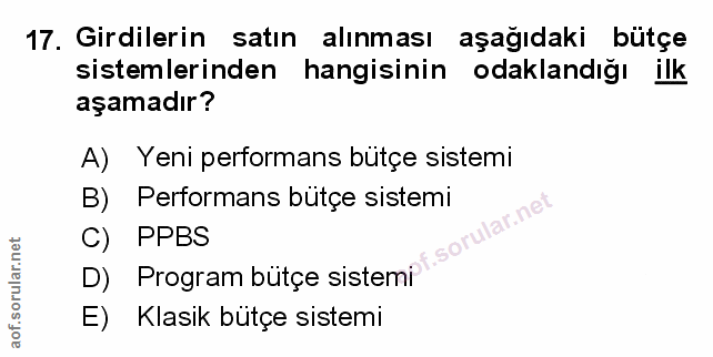Soru 17