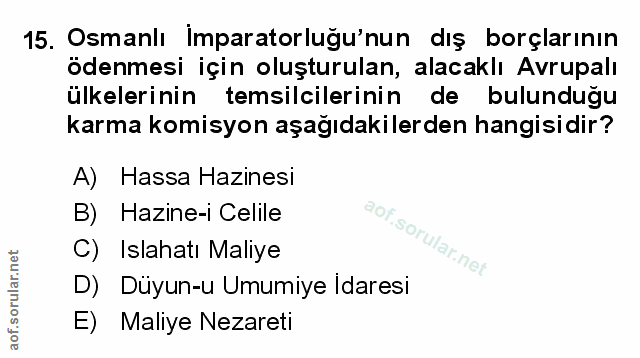 Soru 15