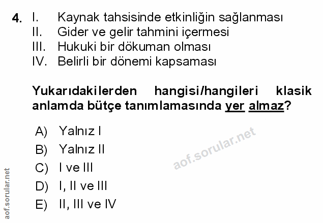 Soru 4