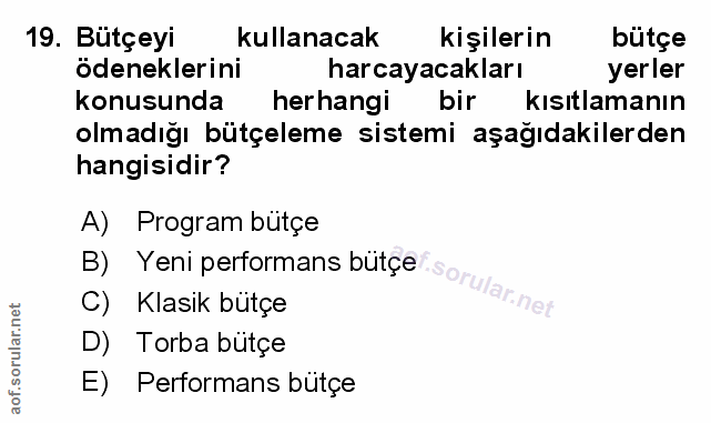 Soru 19