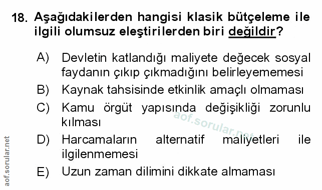 Soru 18