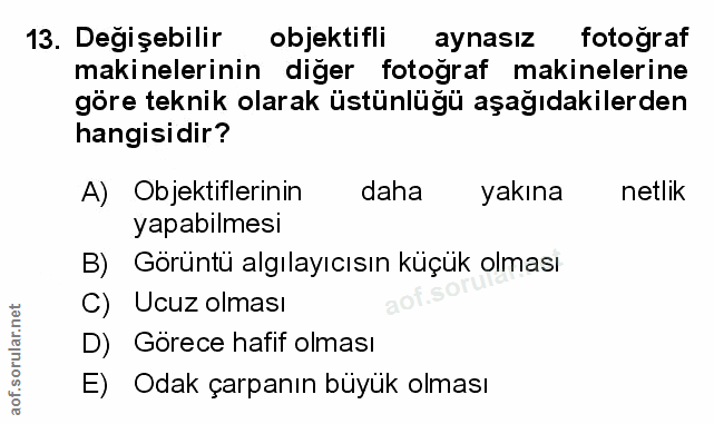 Soru 13