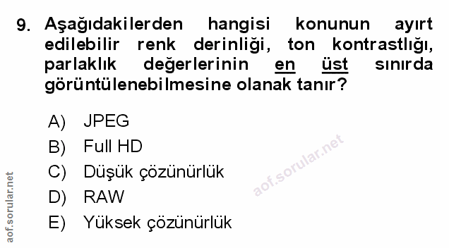Soru 9