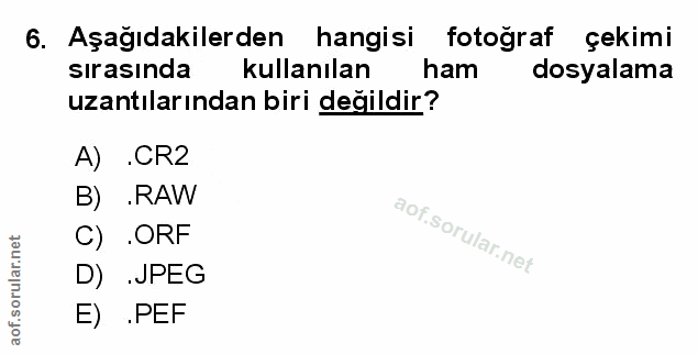 Soru 6