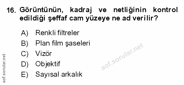 Soru 16