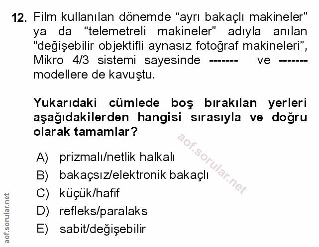 Soru 12