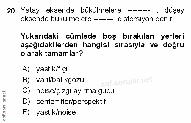 Soru 20