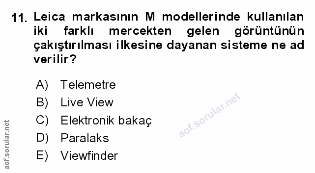 Soru 11