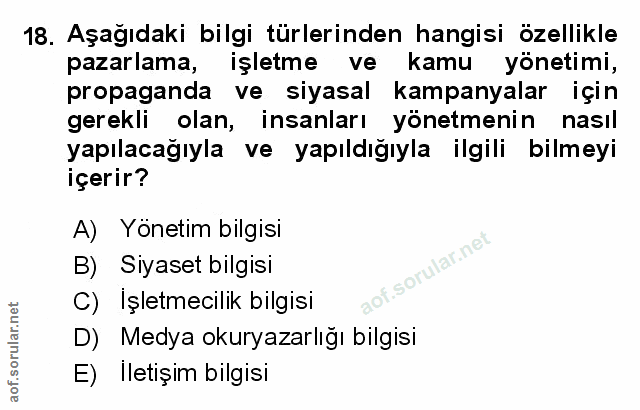 Soru 18