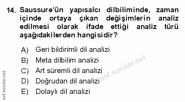 Soru 14