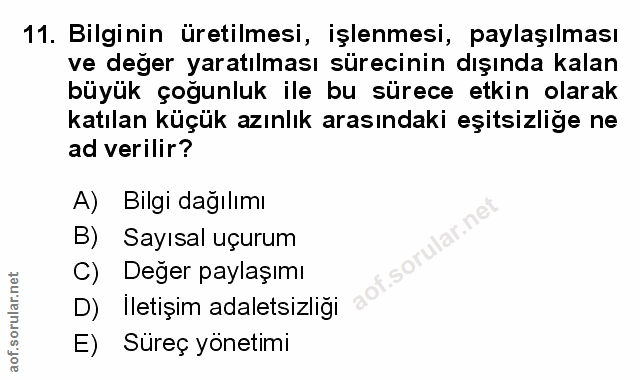 Soru 11