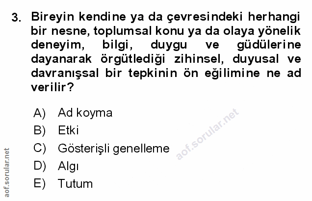 Soru 3