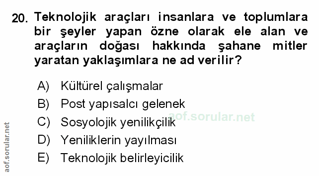 Soru 20