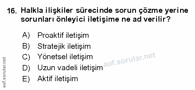 Soru 16