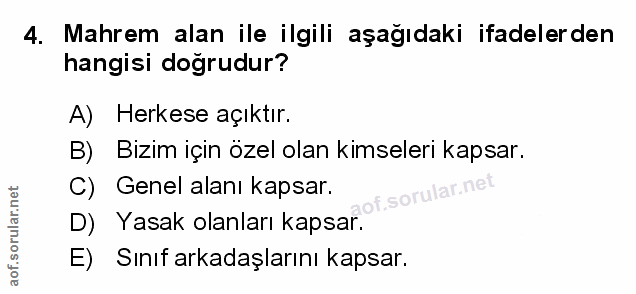 Soru 4