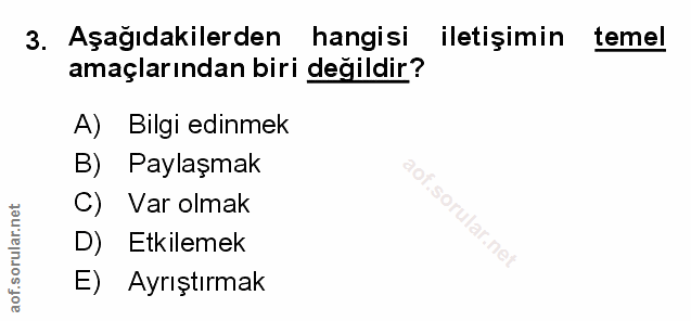Soru 3